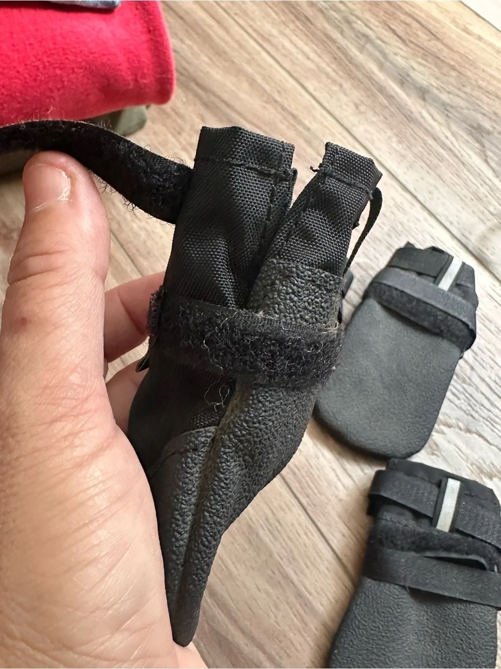 PAWZ durable black